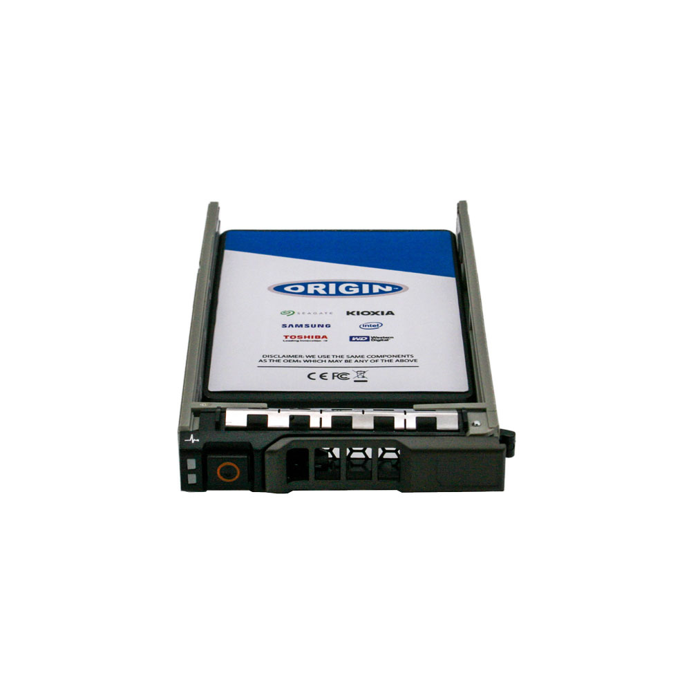 Origin Storage 7.68TB Hot Plug Enterprise SSD 2.5 SAS Read Intensive 12G 1 DWPD 2.5 7,68 TB 3D TLC (DELL-7680ESASRI-S16) thumbnail