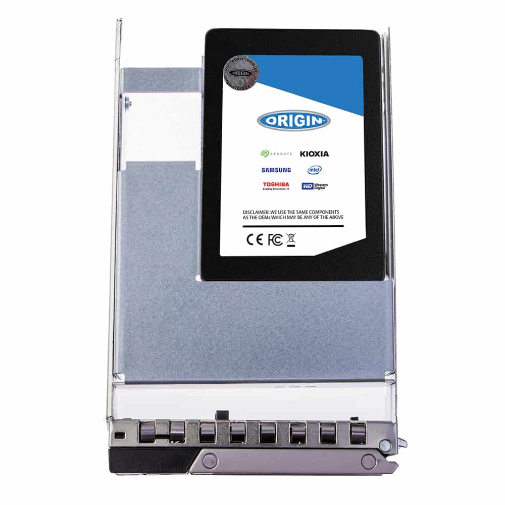 Origin Storage DELL-960EMLCRI-S20 internal solid state drive 3.5" 960 GB SATA III eMLC (DELL-960EMLCRI-S20) thumbnail