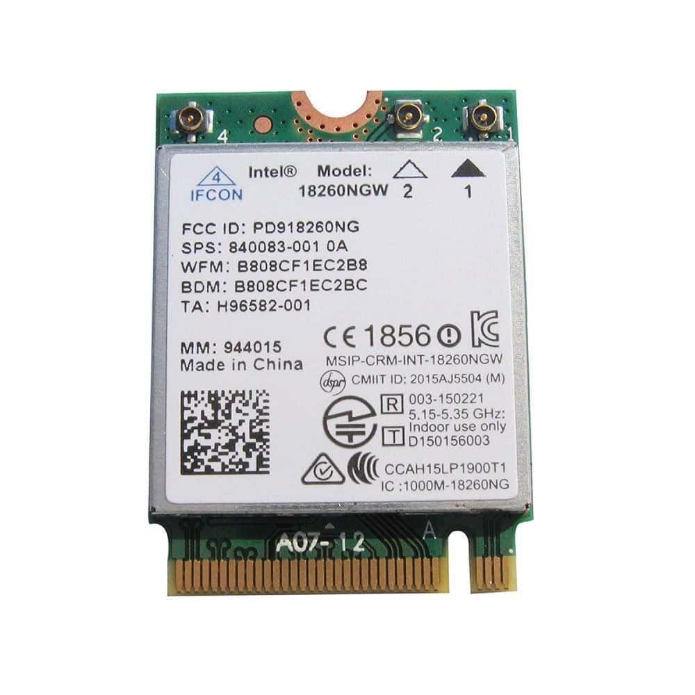 Origin Storage DELL-WLAN-E7270 notebook reserve-onderdeel WLAN-kaart (DELL-WLAN-E7270) thumbnail
