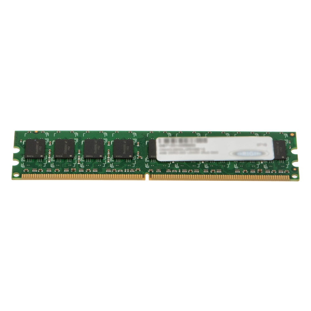 Origin Storage DELL256D72C2800 geheugenmodule 2 GB 1 x 2 GB DDR2 240-pin DIMM ECC (DELL256D72C2800) thumbnail