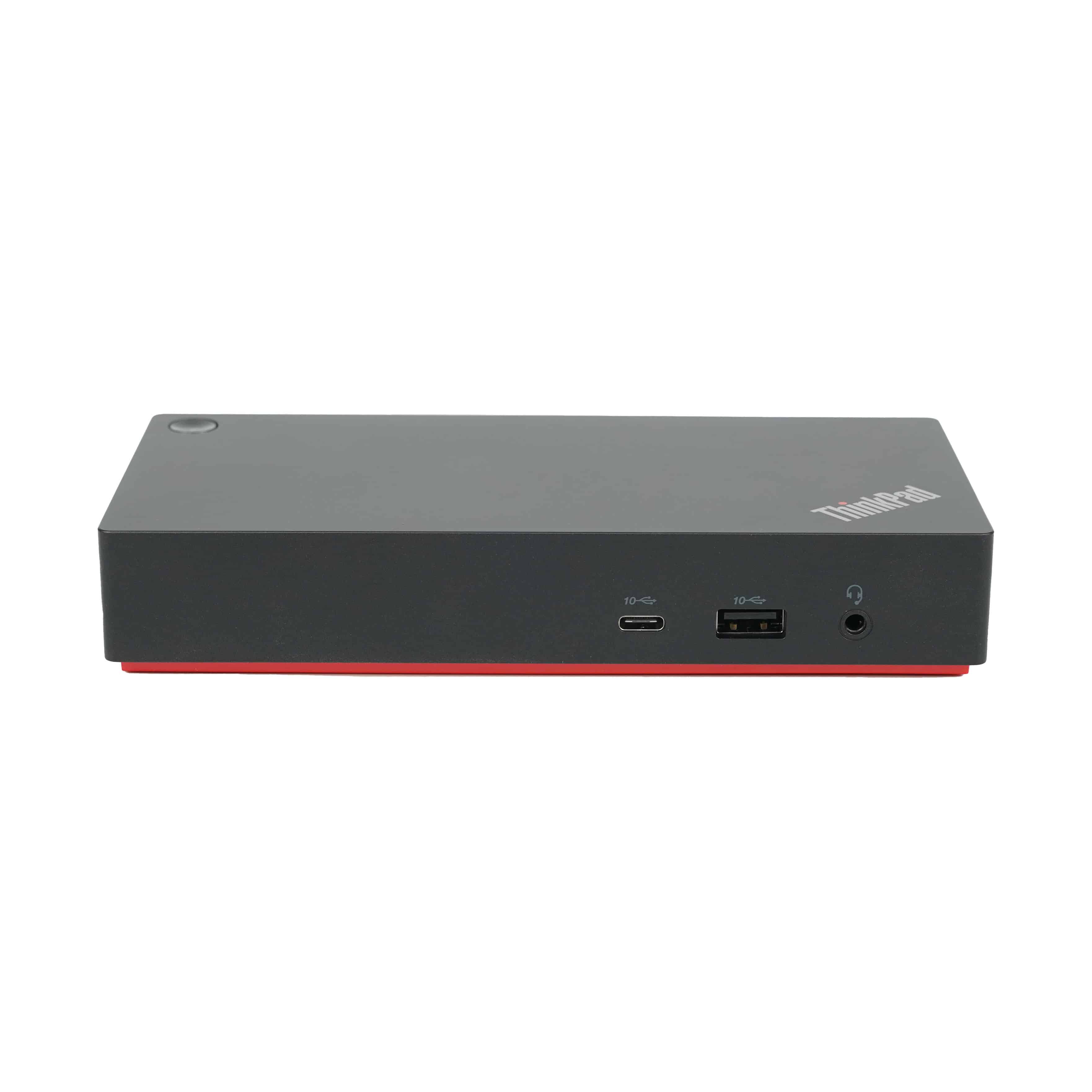 Origin Storage 40AY0090UK notebook dock/port replicator Wired USB 3.2 Gen 2 (3.1 Gen 2) Type-C Black Bedraad Zwart (DOCK-LENVO-UNI-CAY) thumbnail