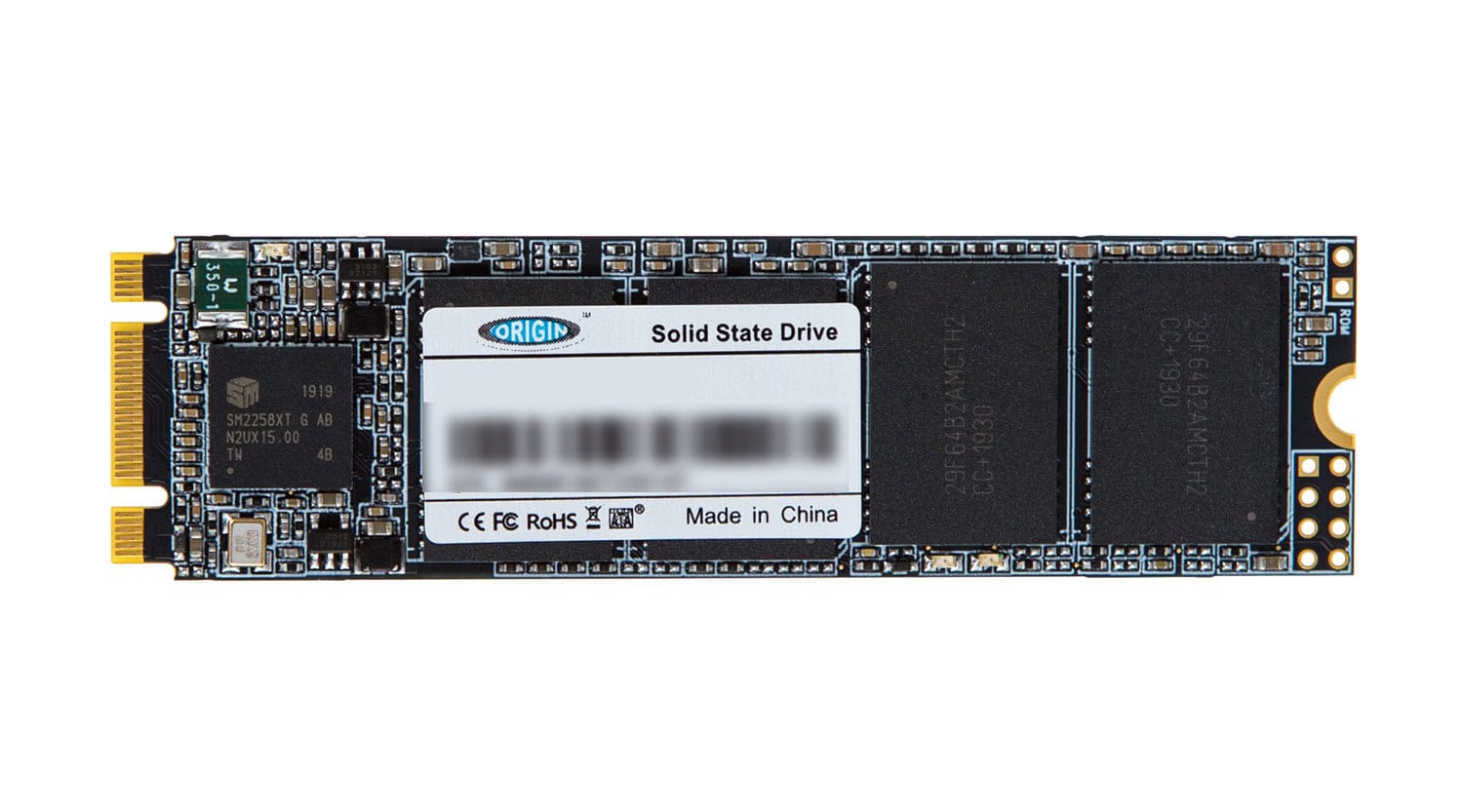 Origin Storage ENSEDLITE-U512MLCM.2 internal solid state drive M.2 512 GB SATA III 3D TLC (ENSEDLITE-U512MLCM.2) thumbnail