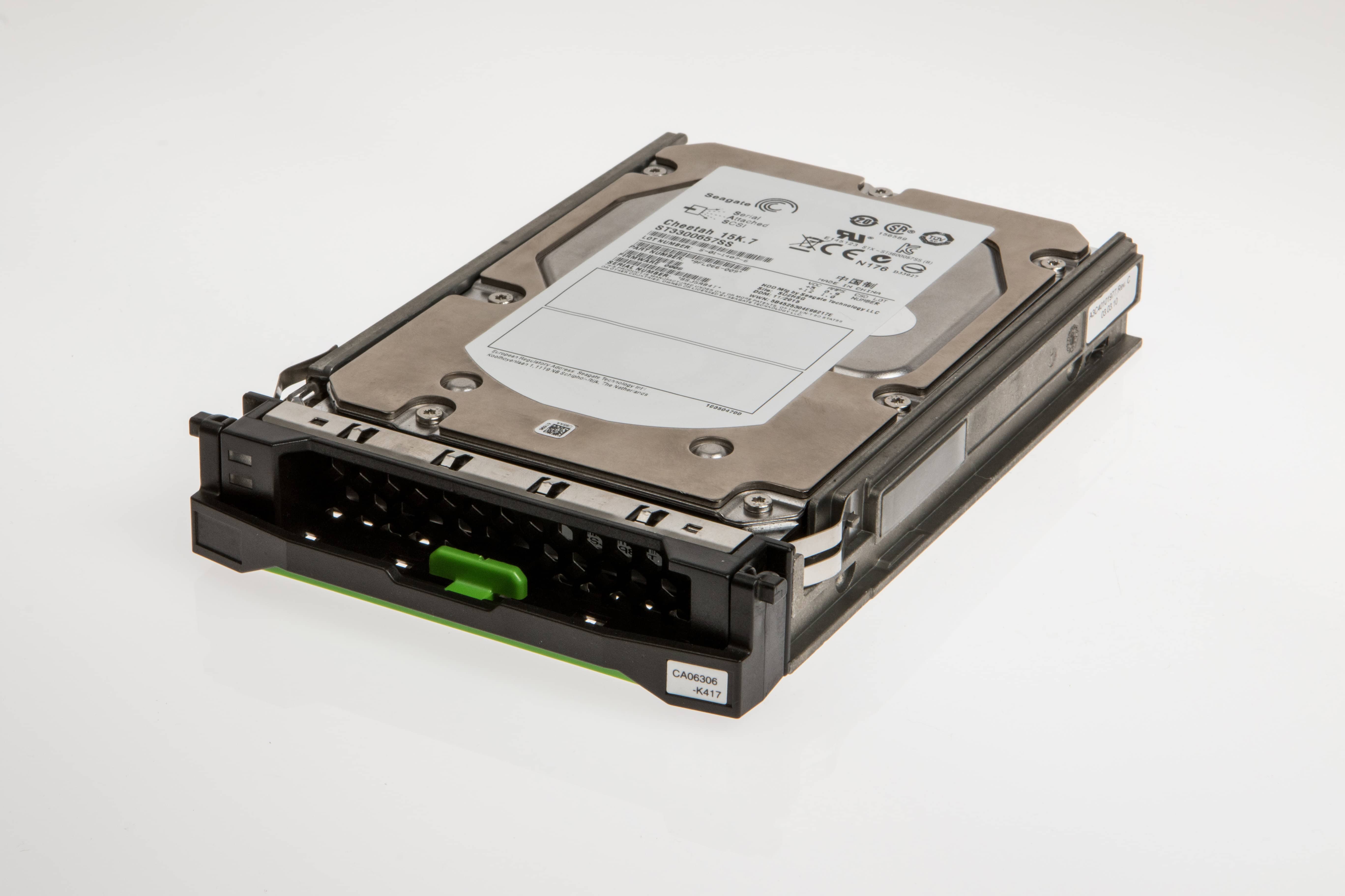 Origin Storage FUJ-300SAS/15-S5 interne harde schijf 300 GB 15000 RPM 16 MB 3.5" SAS (FUJ-300SAS/15-S5) thumbnail