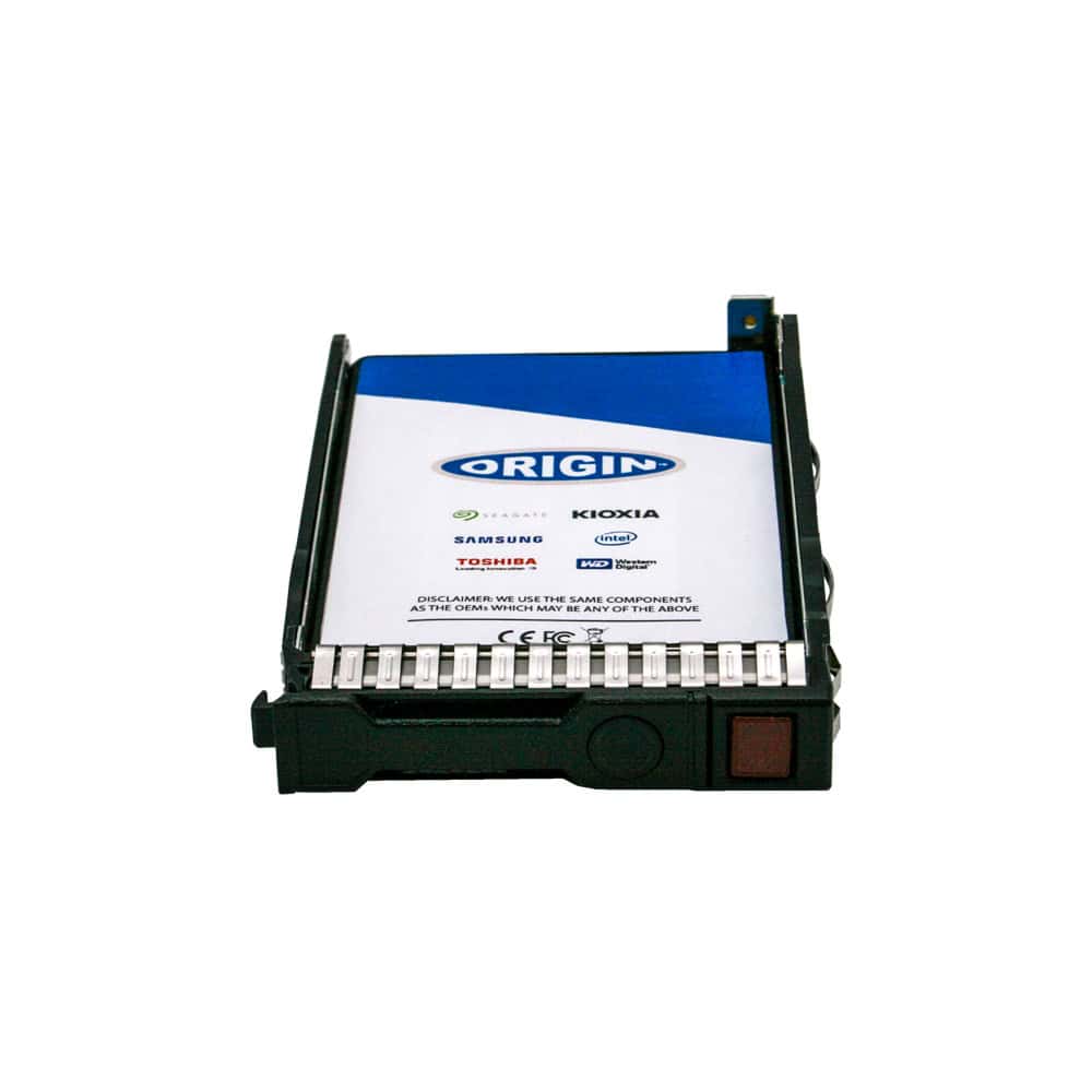 Origin Storage FUJ-3840ESASMWL-S6 internal solid state drive 2.5" 3,84 TB SAS 3D TLC (FUJ-3840ESASMWL-S6) thumbnail