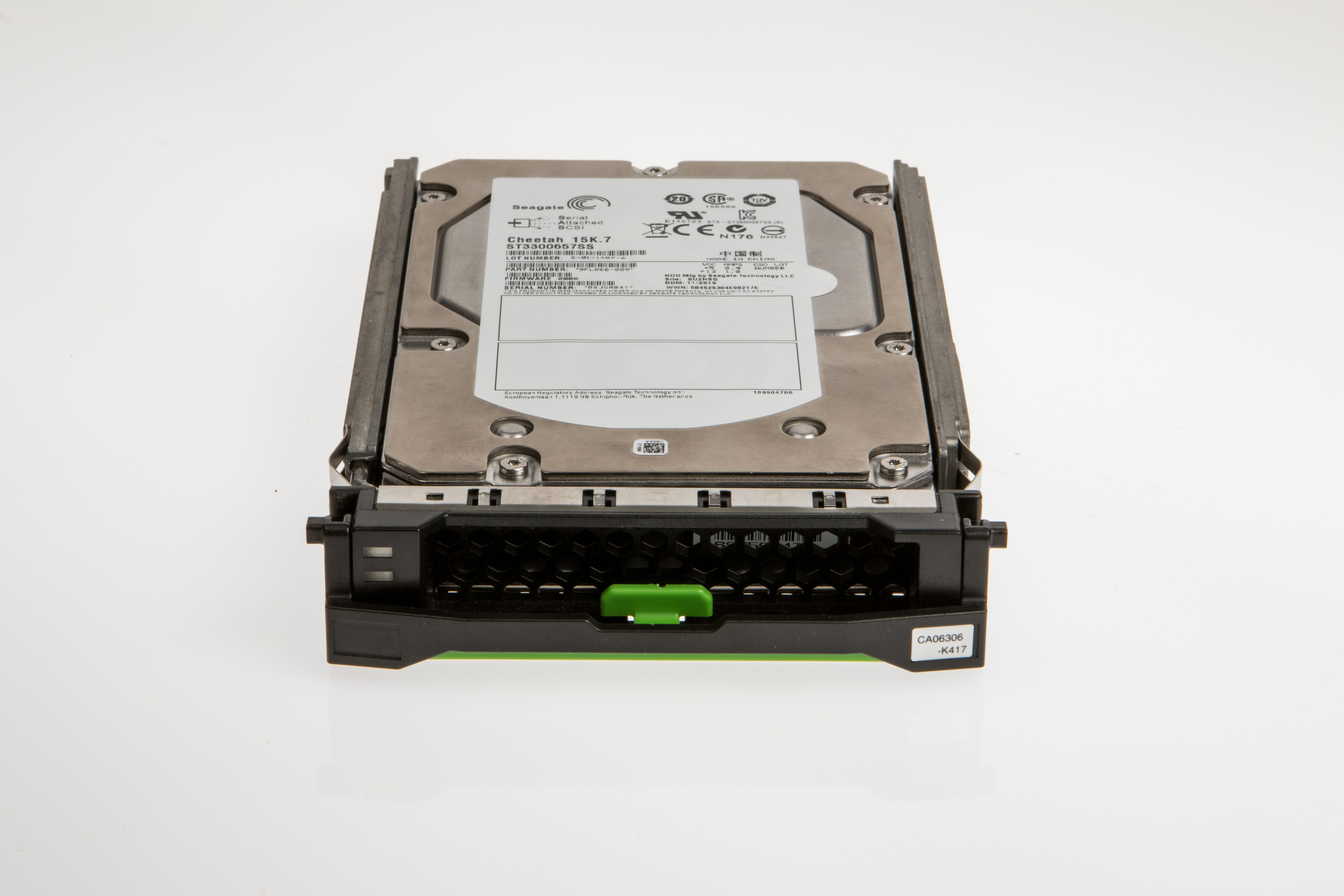 Origin Storage FUJ-450SAS/15-S5RC interne harde schijf 450 GB 15000 RPM 16 MB 3.5" SAS (FUJ-450SAS/15-S5RC) thumbnail