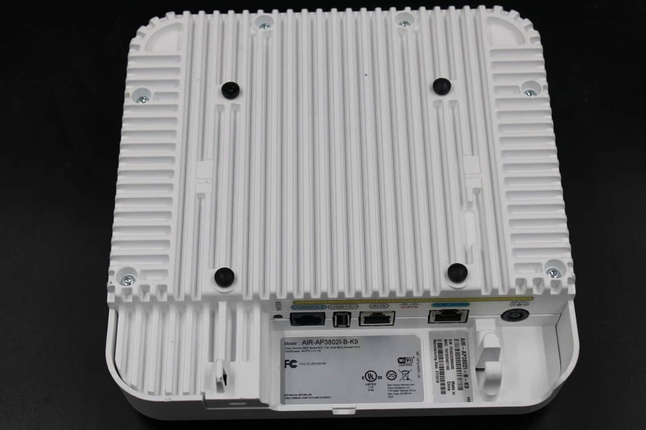 Cisco 802.11ac W2 AP w/CA 4x4 3 Mod (AIR-AP3802E-B-K9-RFB) thumbnail