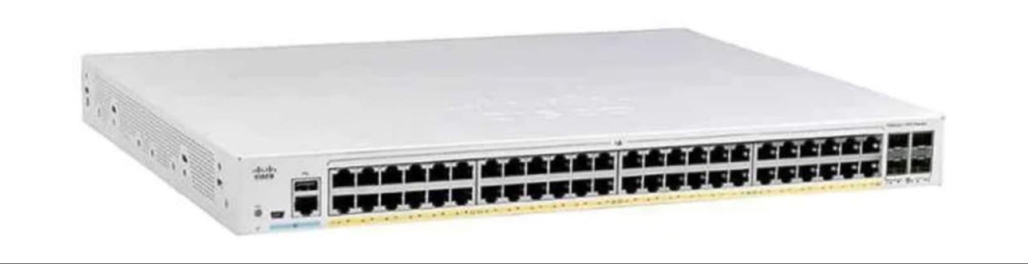 Cisco Catalyst 1000 Series 48-Port (C1000-48PP-4G-L-RFB) thumbnail