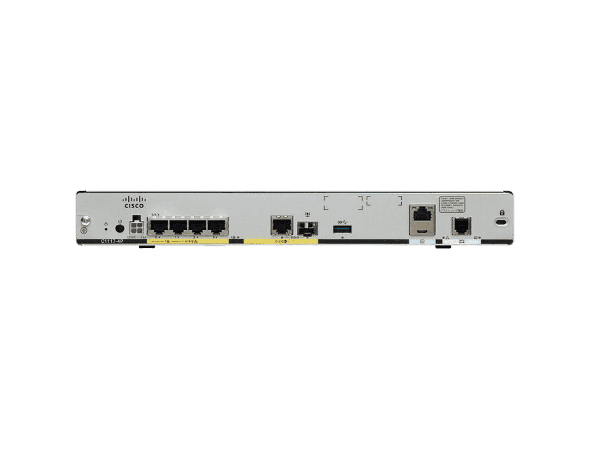 Cisco ISR 1100 4P DSL Annex A (C1117-4PLTEEA-RFB) thumbnail