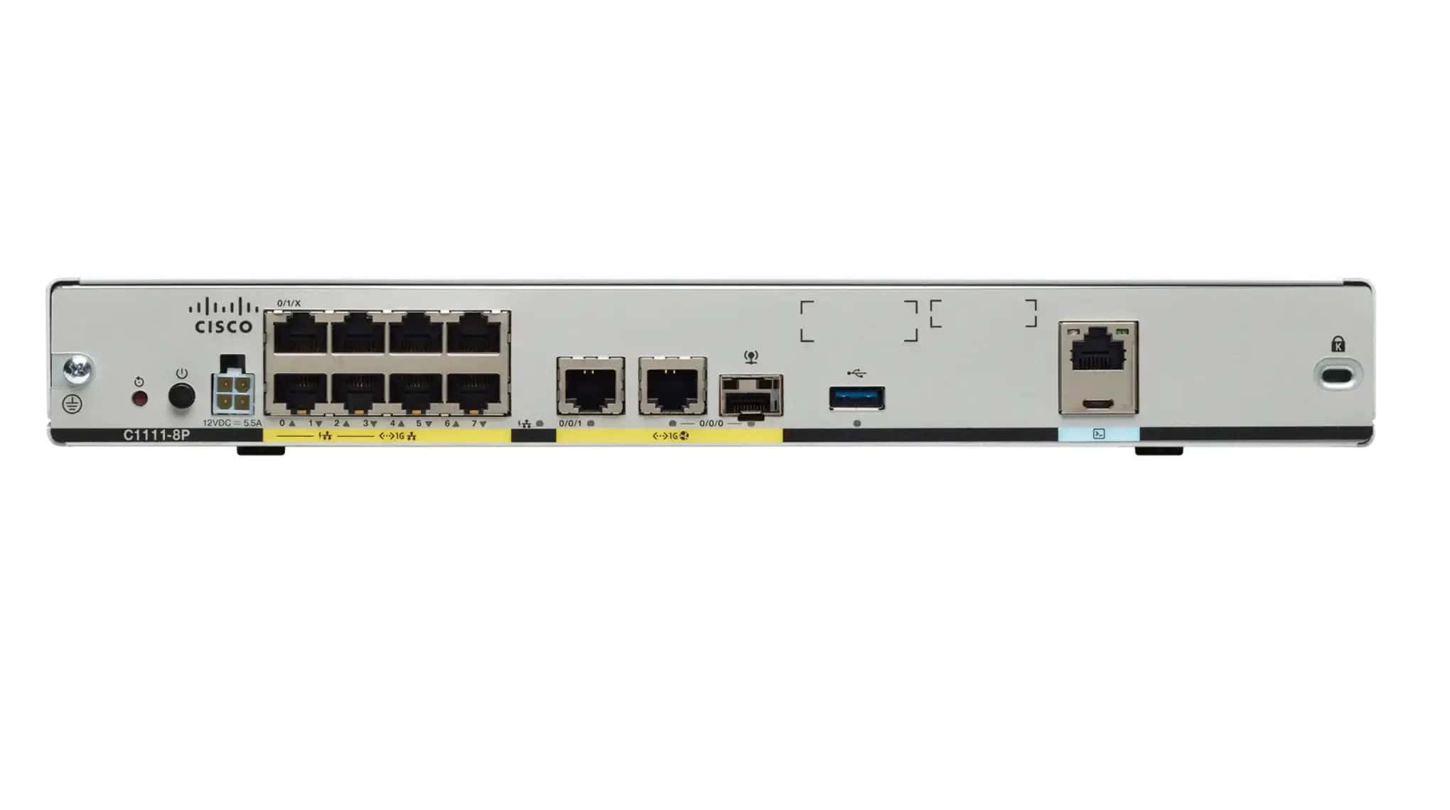 Cisco ISR 1100 8-Ports Dual GE WAN (C1118-8P-RFB) thumbnail