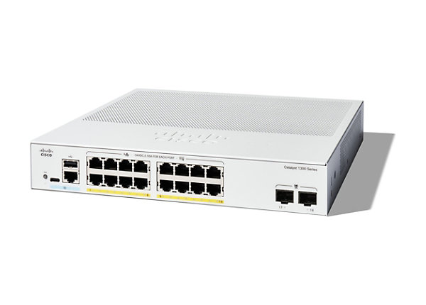 Cisco Catalyst 1300 Series 48-Port (C1300-16P-4X-RFB) thumbnail