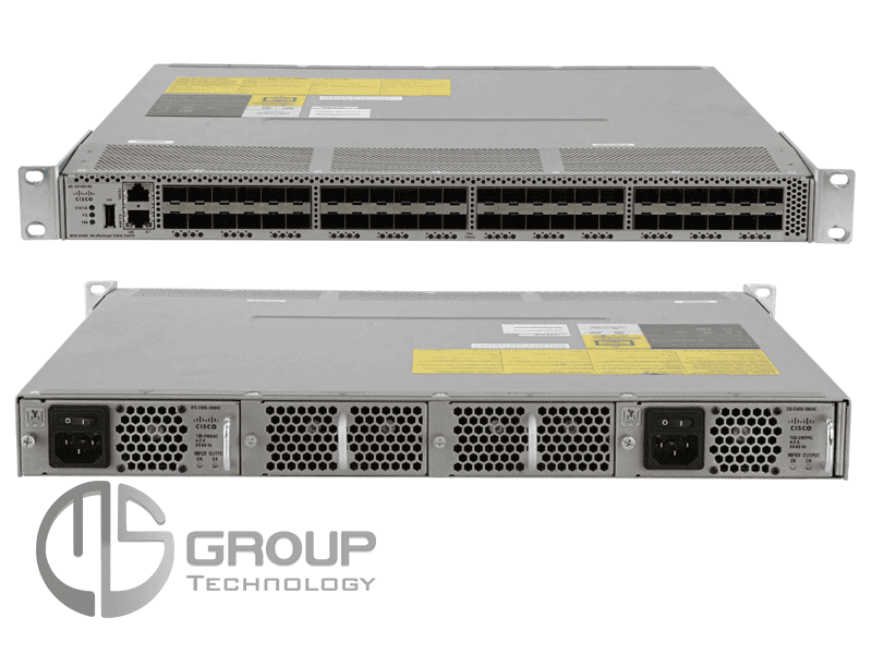 Cisco MDS 9148S 16G FC switch, w/ (DS-C9148S-D12PSK9-RFB) thumbnail