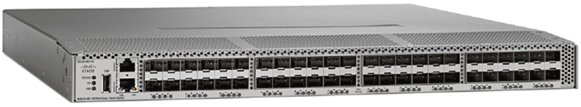 Cisco MDS 9148S 16G FC switch, w/ (DS-C9148S-D12PSK9-RFB) thumbnail