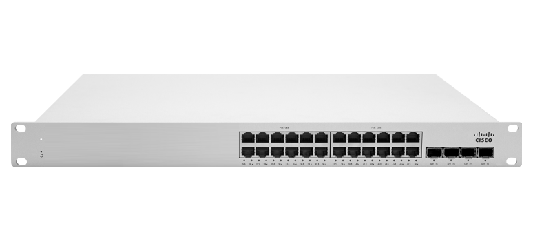 Cisco Meraki MS210-24 1G L2 (MS210-24-HW-RFB) thumbnail