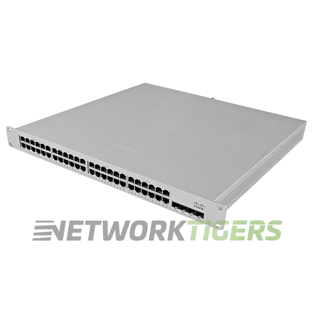 Cisco Meraki L3 Stck Cld-Mngd (MS250-48LP-HW-RFB) thumbnail