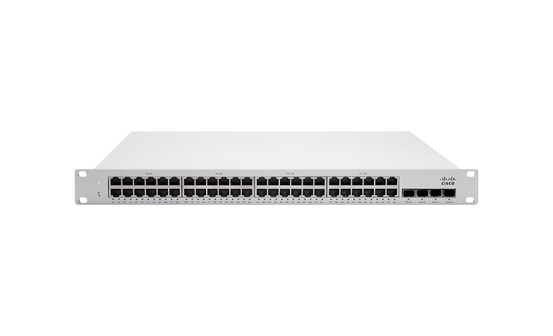 Cisco Meraki L3 Stck Cld-Mngd (MS250-48LP-HW-RFB) thumbnail