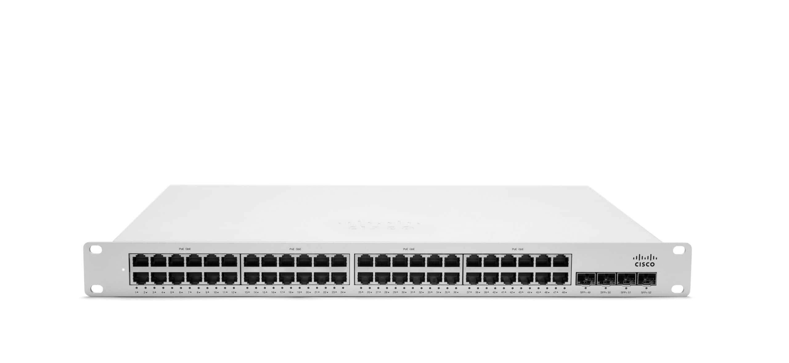 Cisco Meraki MS350 Series Stackable (MS350-24-HW-RFB) thumbnail