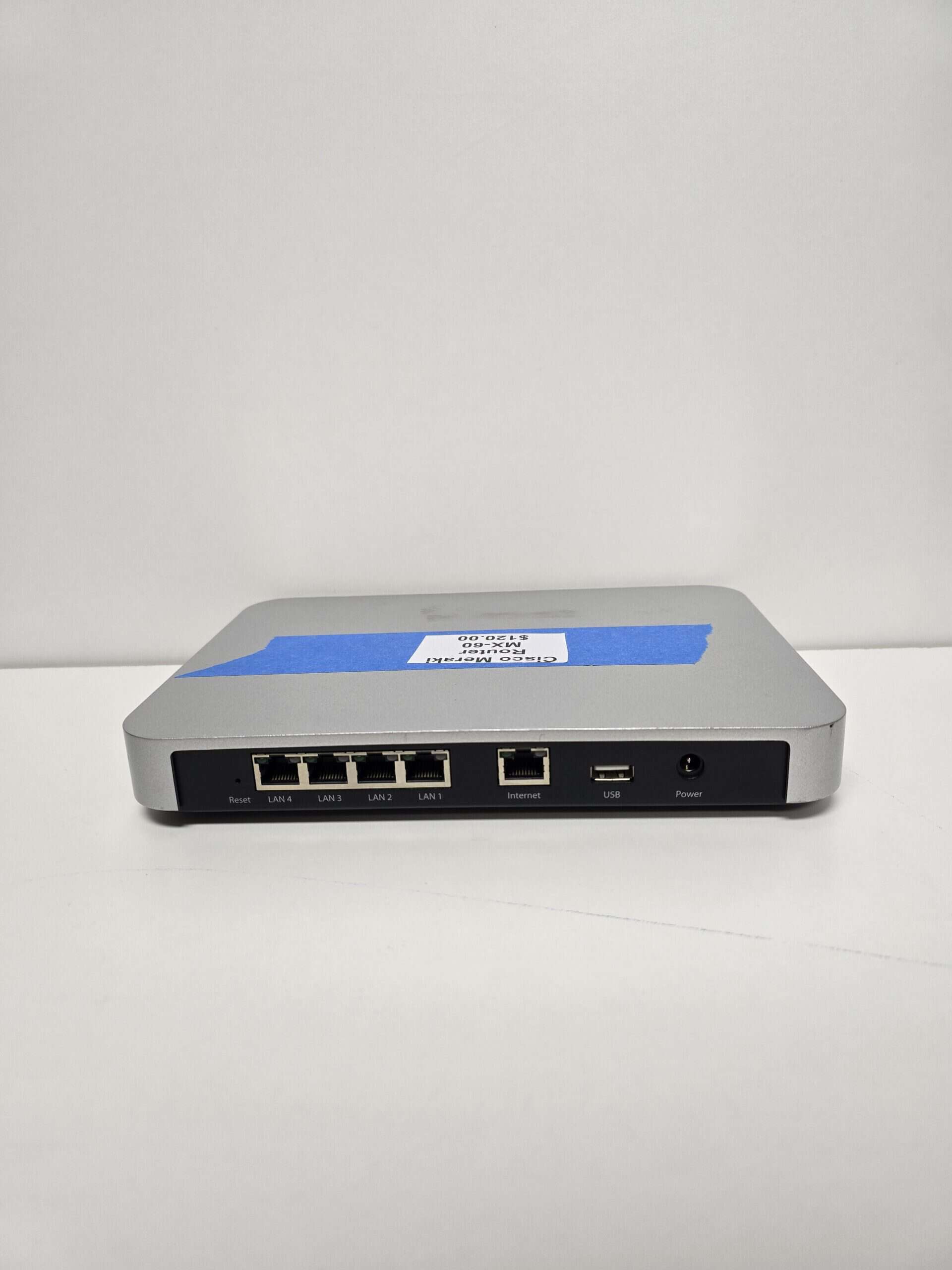 Cisco Meraki MX60 Cloud Managed (MX60-HW-RFB) thumbnail