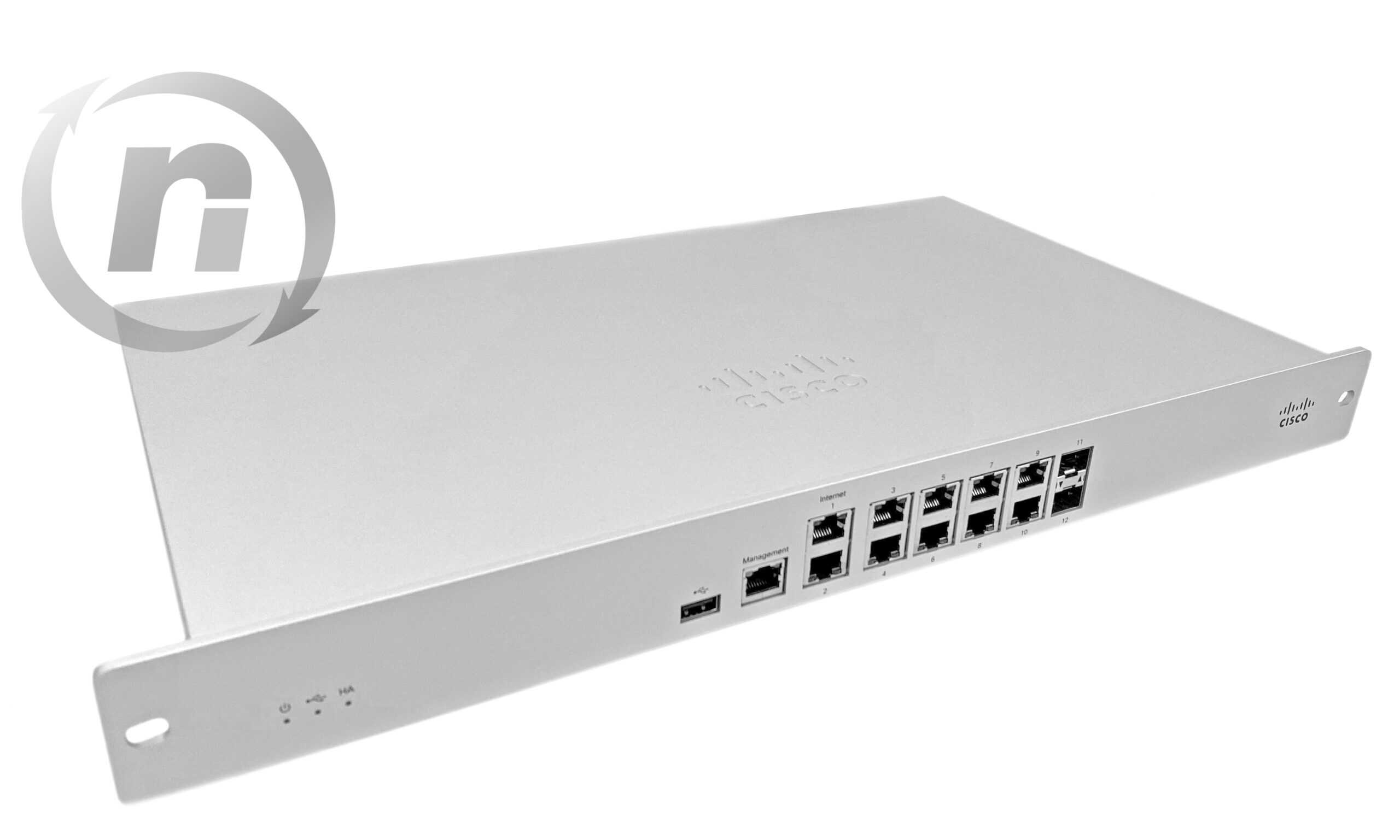 Cisco Meraki MX84 Router/Security (MX84-HW-RFB) thumbnail