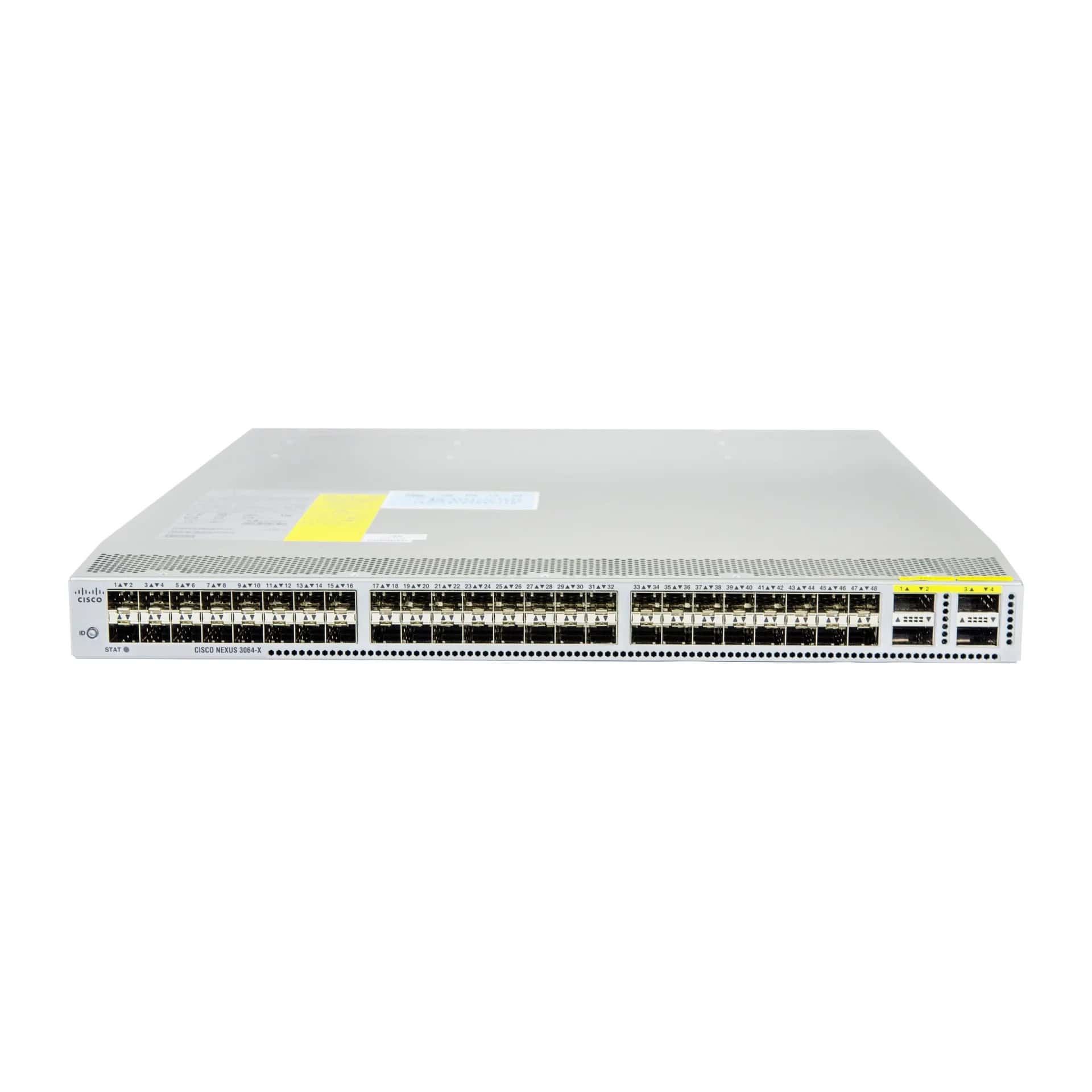 Cisco Nexus 3064-E, 48 SFP+, 4 (N3K-C3064PQ-10GE-RFB) thumbnail