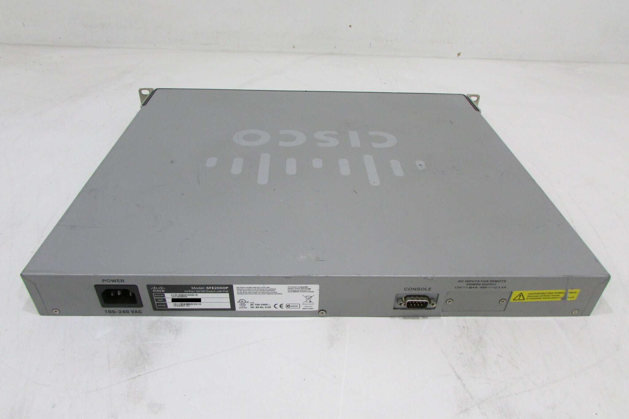 Cisco Small Business SFE2000P 24 (SFE2000P-RFB) thumbnail