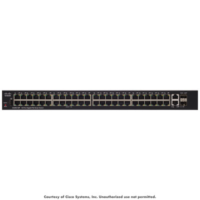 Cisco 50-Port Gigabit Smart Switch (SG220-50-K9-RFB) thumbnail