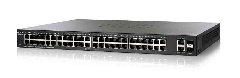 Cisco 50-Port Gigabit Smart Switch (SG220-50-K9-RFB) thumbnail
