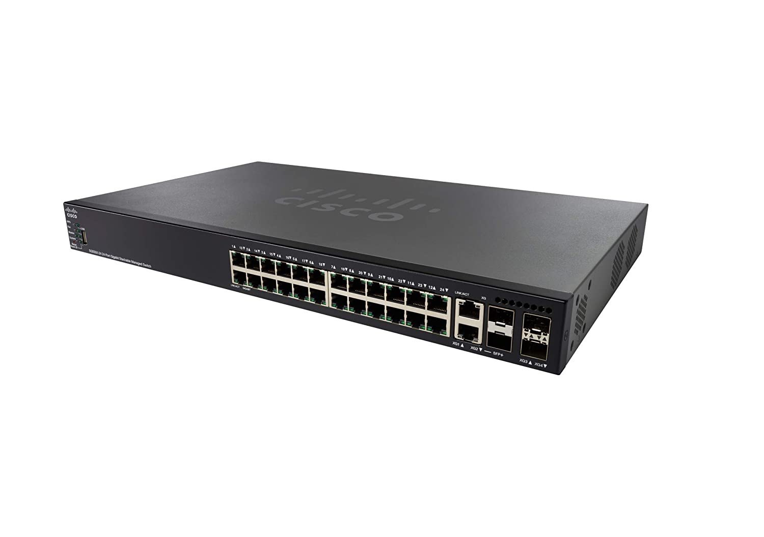 Cisco SG550X-24MPP 24-port Gigabit (SG550X-24MPP-K9-EU-RFB) thumbnail
