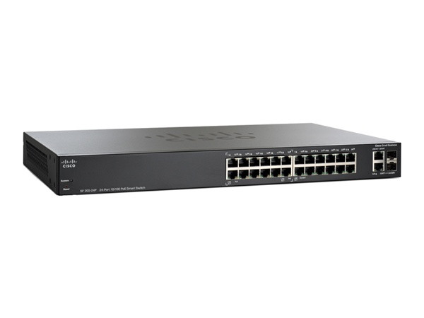 Cisco SG 200-50P 50-port Gigabit (SLM2048PT-EU-RFB) thumbnail