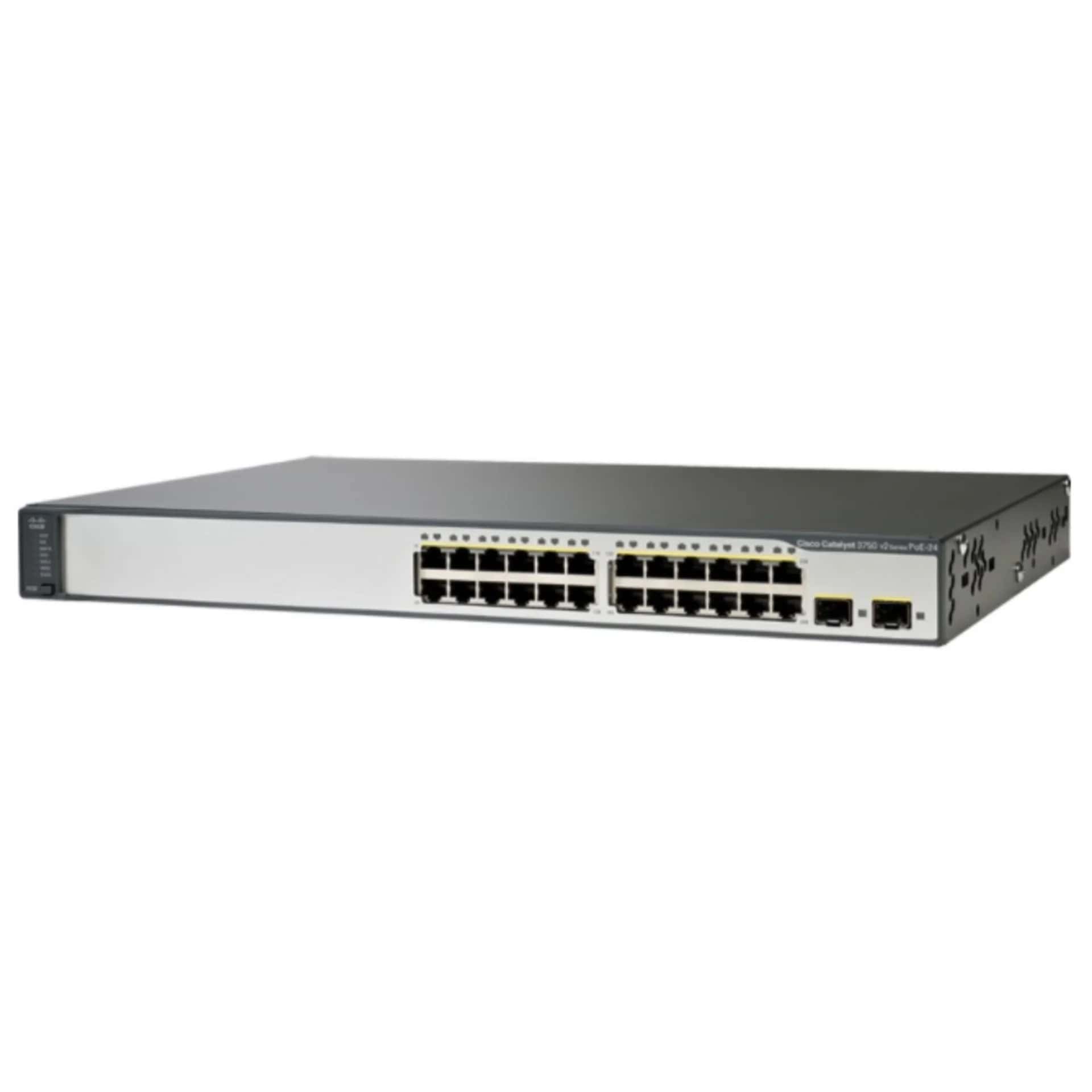 Cisco Catalyst 3750V2 Series (WS-C3750V2-24FS-S-RFB) thumbnail
