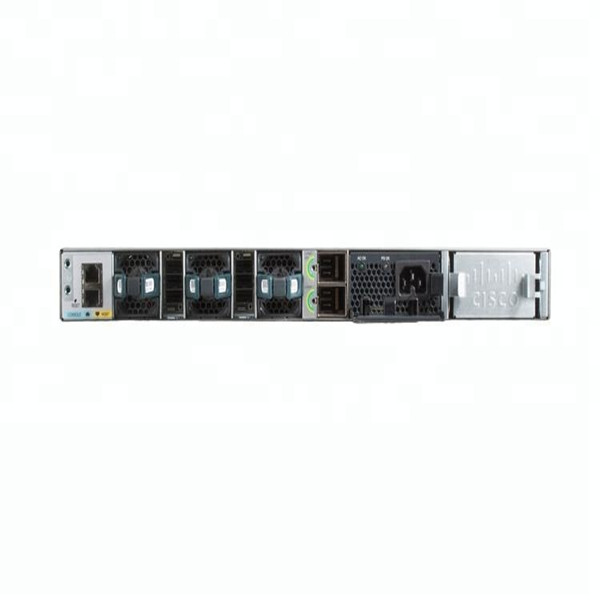 Cisco Catalyst 3850 Series 24-Port (WS-C3850-24T-L-RFB) thumbnail