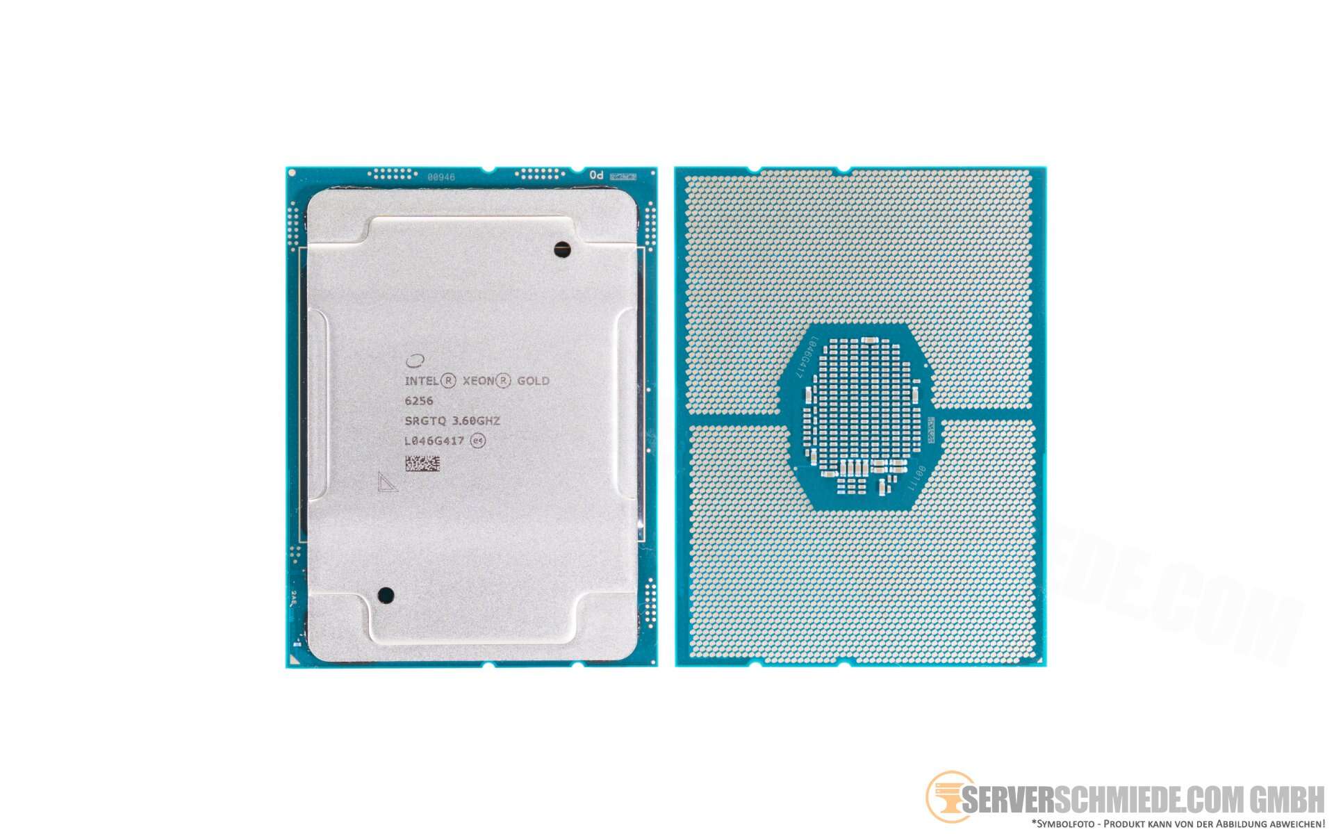 INTEL XEON 12 CORE CPU GOLD 6256 33M 3.60GHZ 205W (2933) (SRGTQ) thumbnail