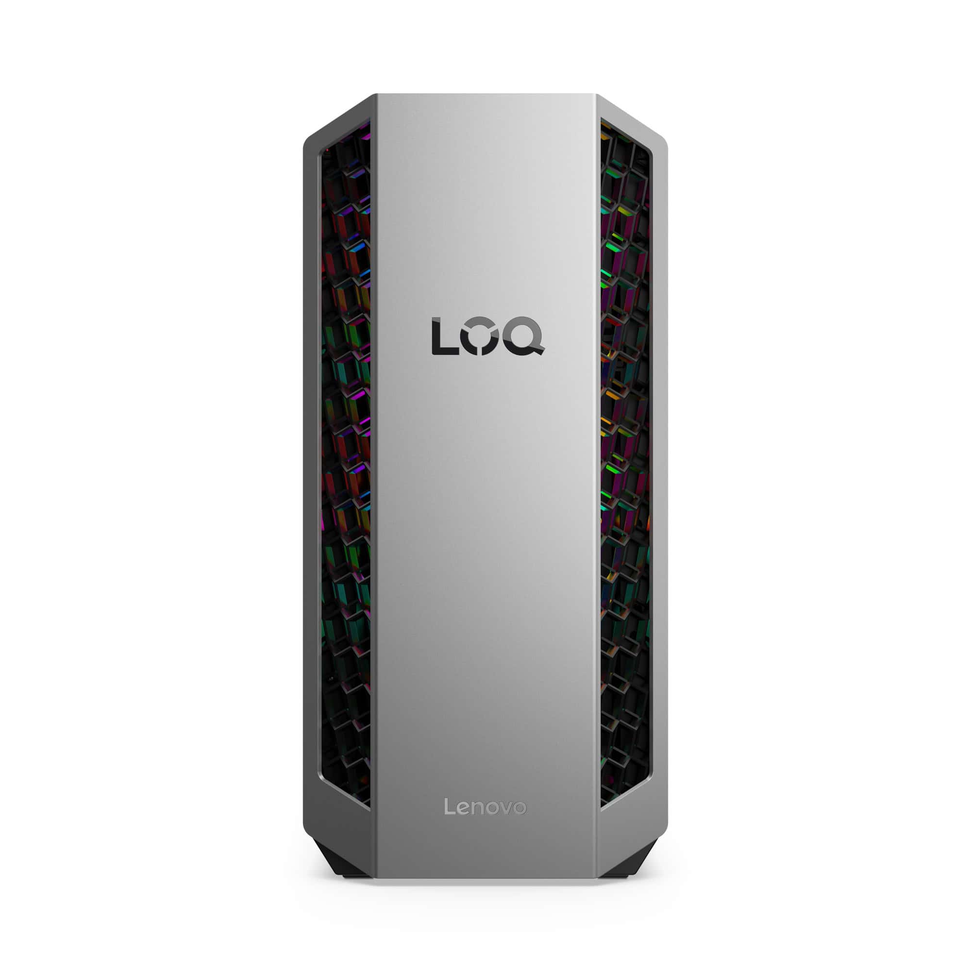 Lenovo LOQ Tower 26ADR10 AMD Ryzen™ 7 8745HX 16 GB DDR5-SDRAM 1 TB SSD NVIDIA GeForce RTX 5060 Windows 11 Home PC Zwart (91DF002EGF) thumbnail
