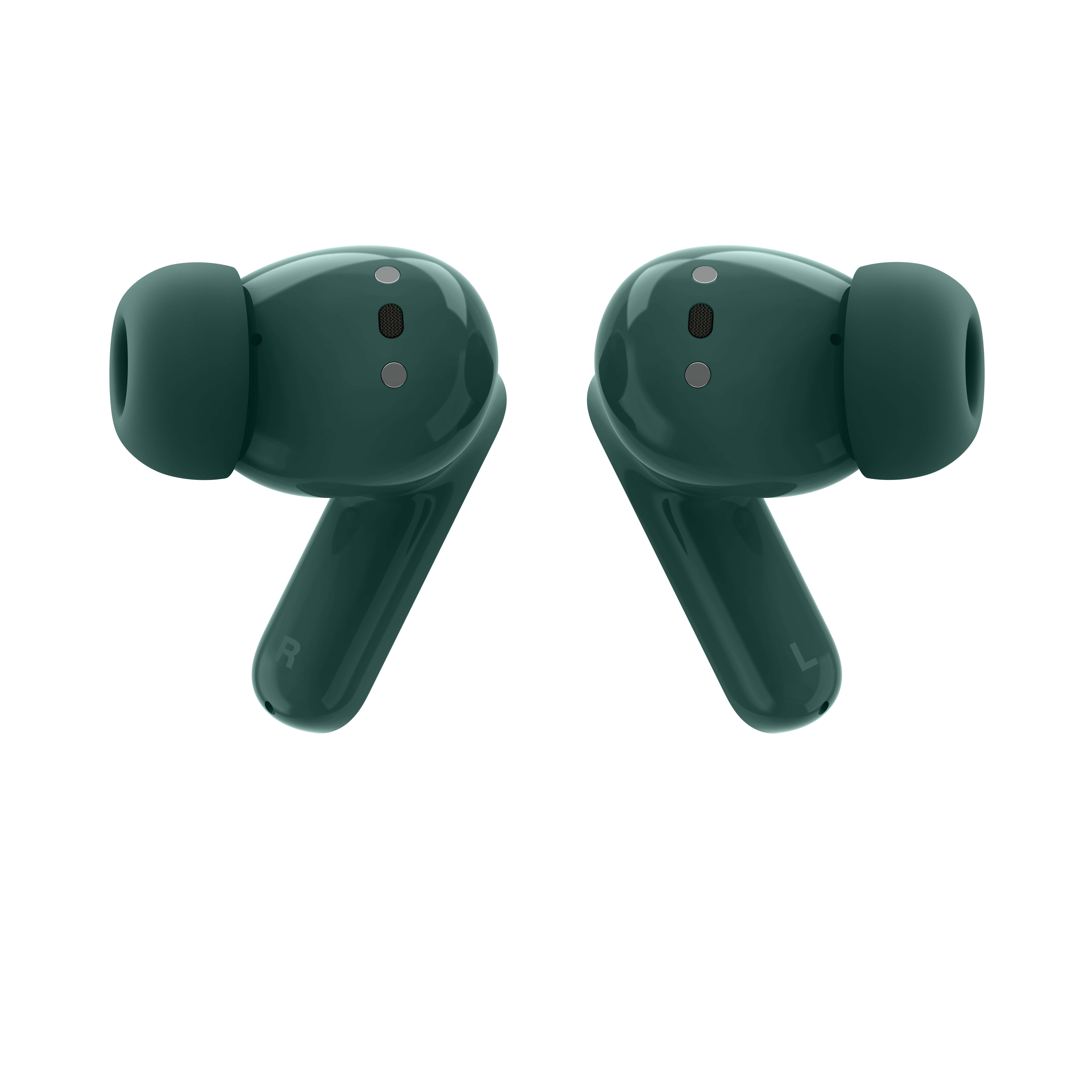 Motorola Moto Buds Bass Headset True Wireless Stereo (TWS) In-ear Oproepen/muziek Bluetooth Groen (PG38C07951) thumbnail