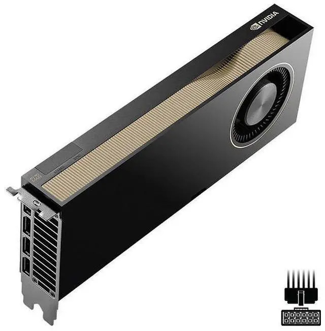 PNY NVIDIA RTX PRO 6000 Blackwell - Server Edition - Grafikkarten - RTX PRO 6000 Blackwell - 96 GB GDDR7 - PCIe 5.0 x16 - 4 x Di (900-2G153-0000-000) thumbnail