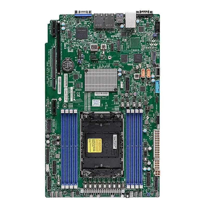 Super Micro SUPERMICRO X13SEI-TF - Motherboard - ATX - LGA4677 Socket-E - Intel C741 Chipsatz - USB 3,2 Gen 1 - 2 x 10 Gigabit L (MBD-X13SEI-TF-B) thumbnail
