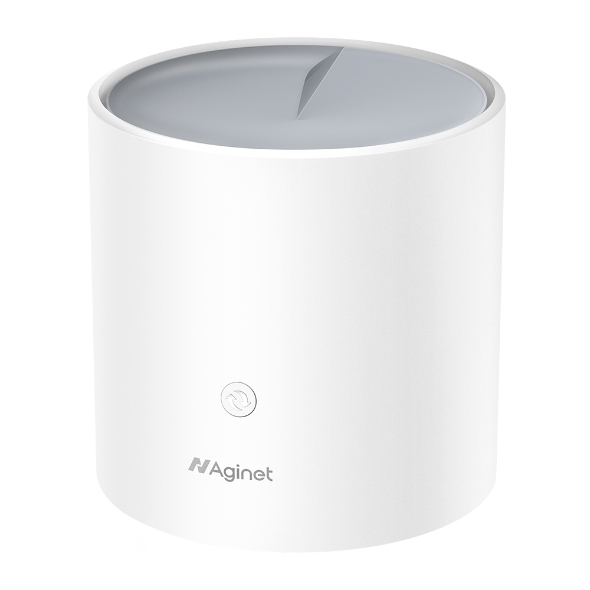 TP-Link Aginet HX710 mesh-wifi-systeem Dual-band (2.4 GHz / 5 GHz) Wi-Fi 6 (802.11ax) Wit 2 Intern (HX710(1-PACK)) thumbnail