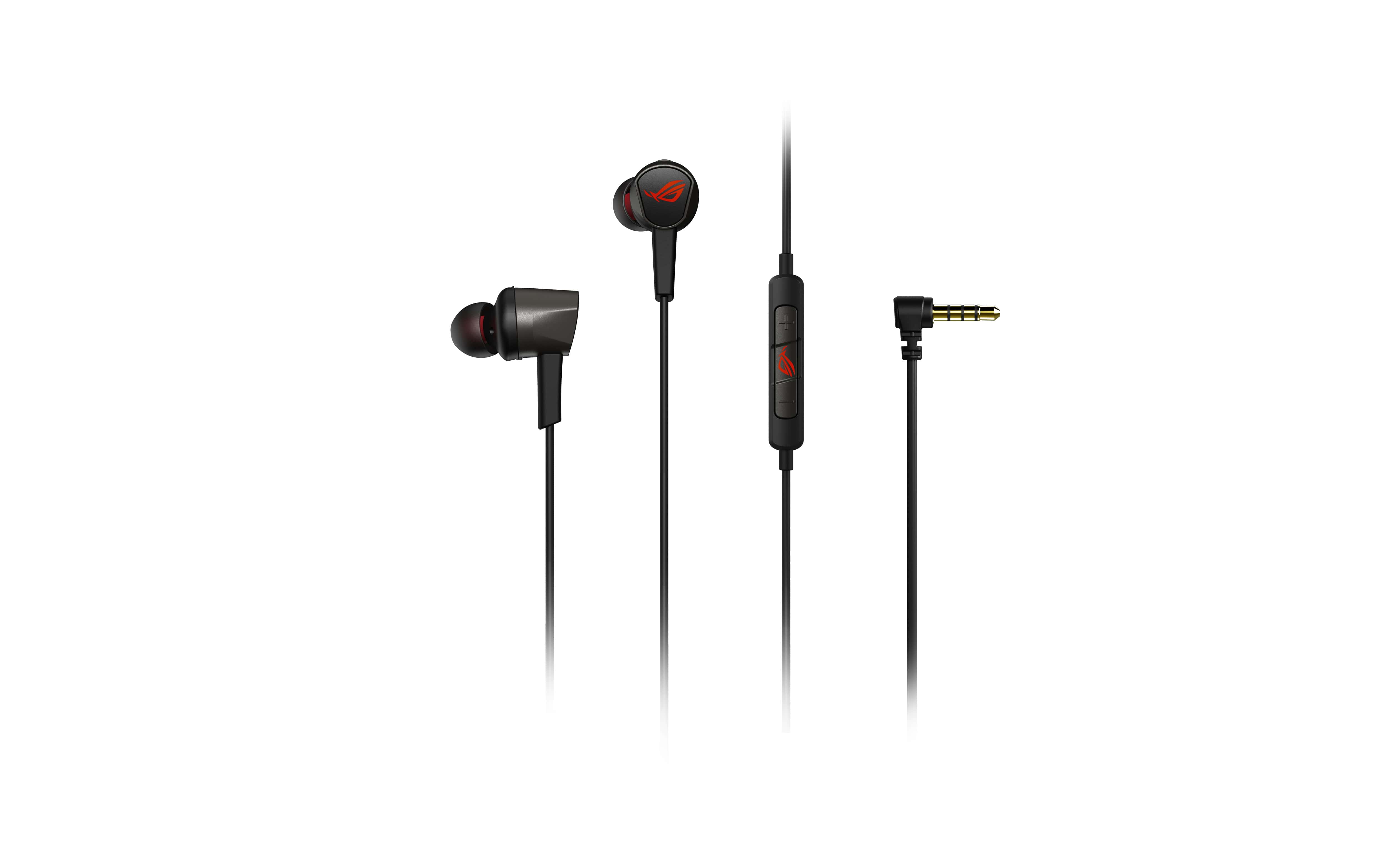 ASUS ROG Cetra Core II Headset Bedraad In-ear Gamen Zwart (90YH02V1-B2UA00) thumbnail