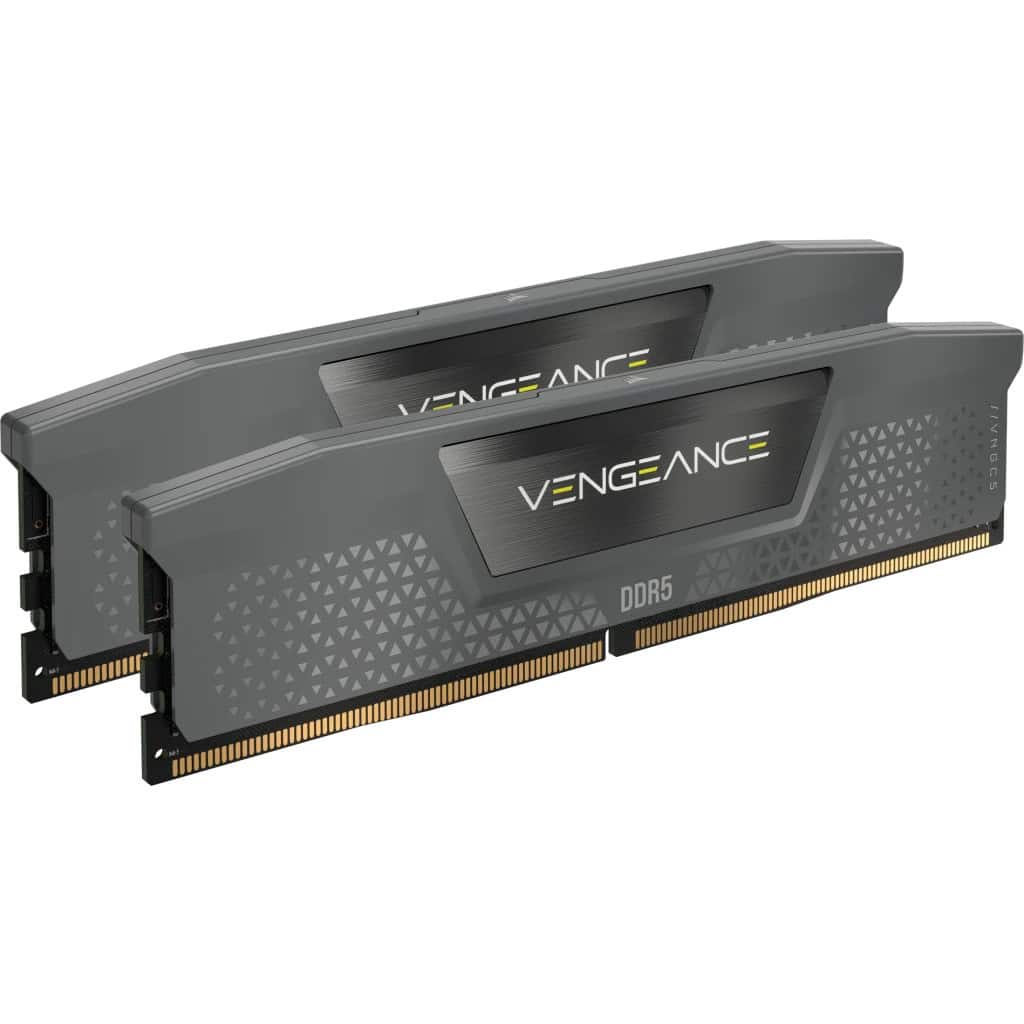 Corsair 64GB PC 5600 CL40 CORSAIR KIT (2x32GB) VENGEANCE retail (CMK64GX5M2D5600Z40) thumbnail