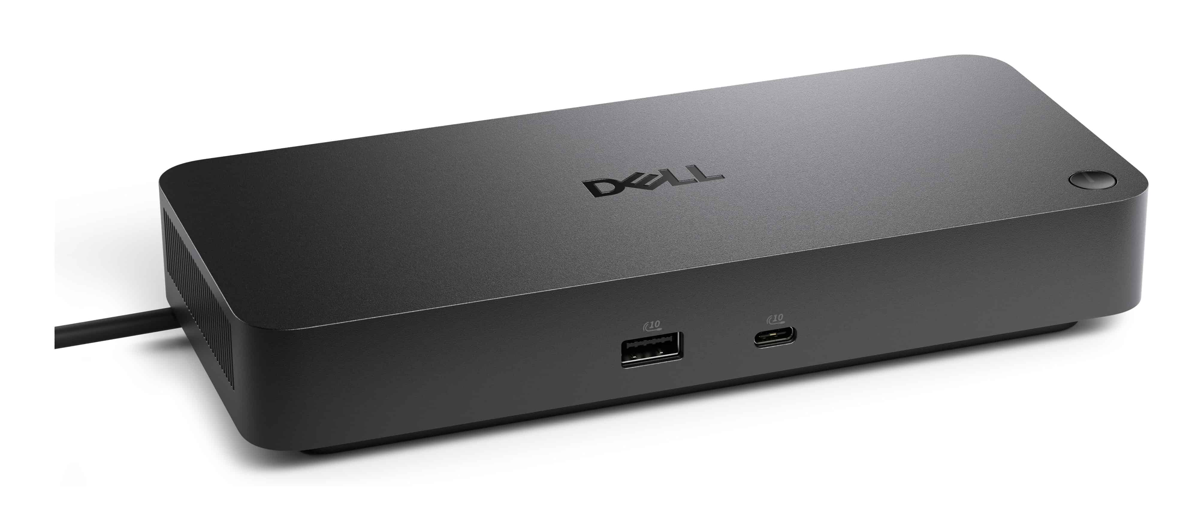 DELL DELL-WD25TB4 laptop dock & poortreplicator Bedraad Thunderbolt 4 Zwart (210-BTHY) thumbnail