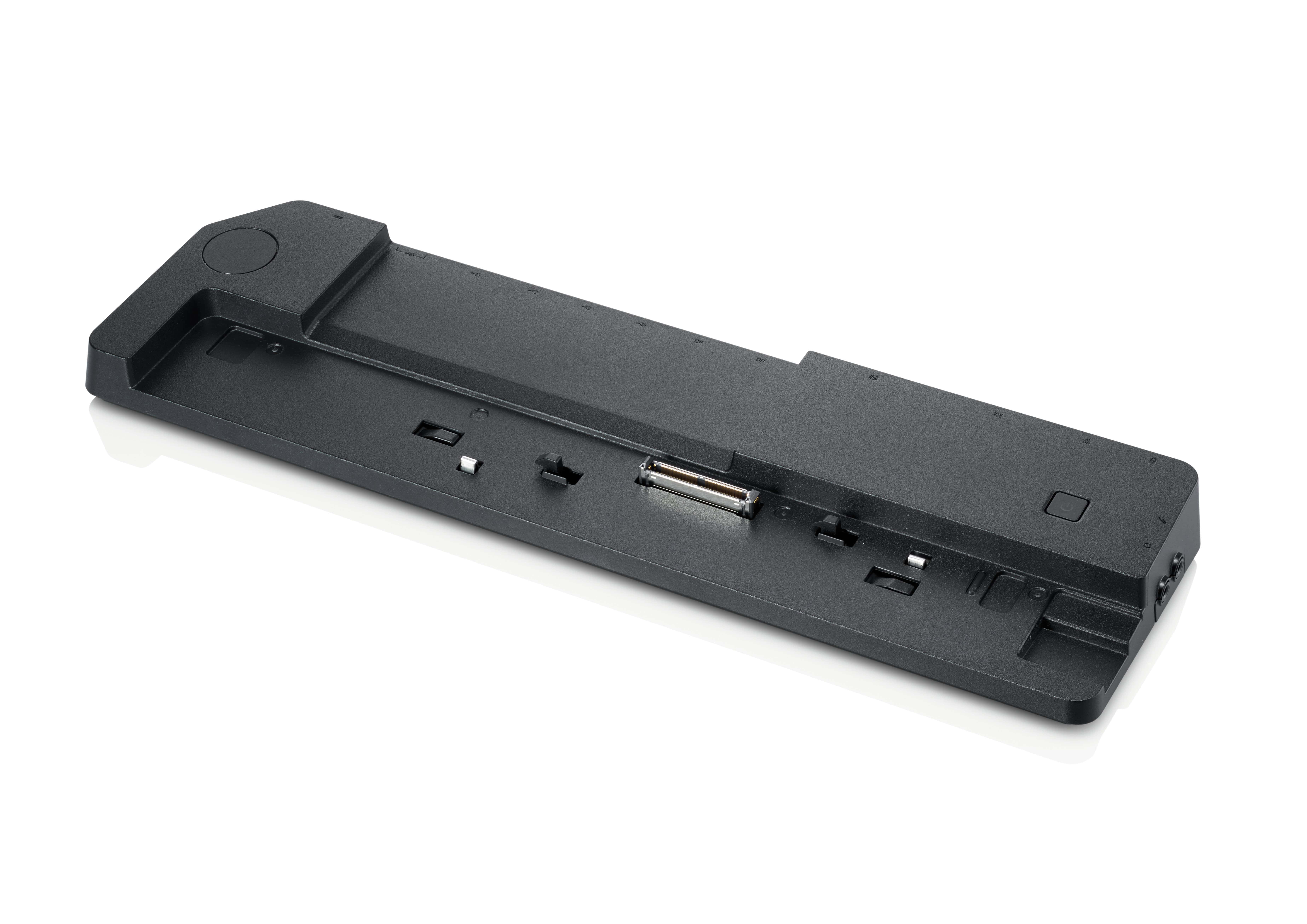 Fujitsu S26391-F1607-L119 laptop dock & poortreplicator Docking Zwart (S26391-F1607-L119) thumbnail