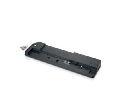 Fujitsu S26391-F1607-L219 laptop dock & poortreplicator Docking Zwart (S26391-F1607-L219) thumbnail