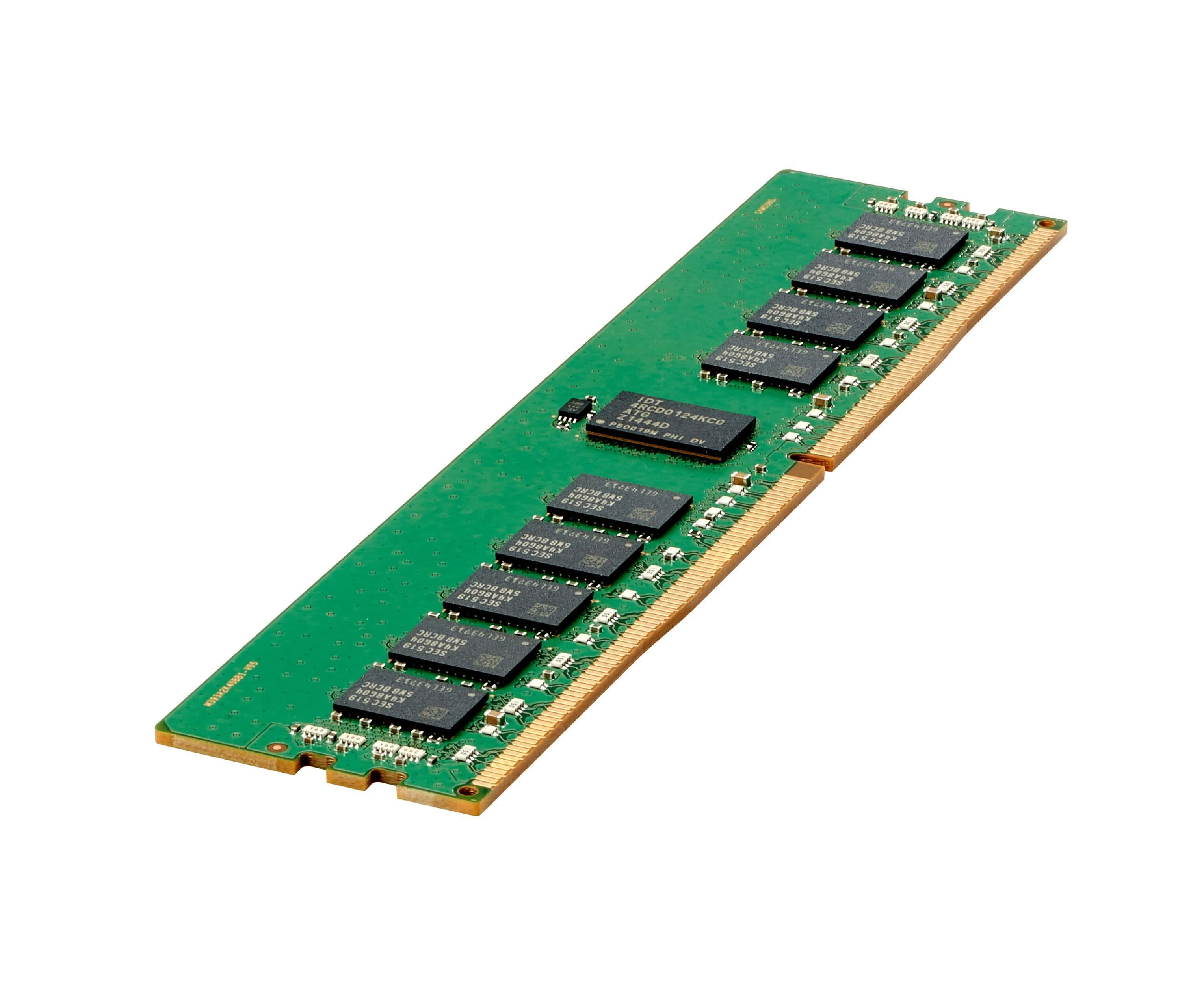 HPE 64GB (1*64GB) 2RX4 PC4-23400Y-R DDR4-2933MHZ RDIMM (3200MHZ) (P28217-B21-3200) thumbnail