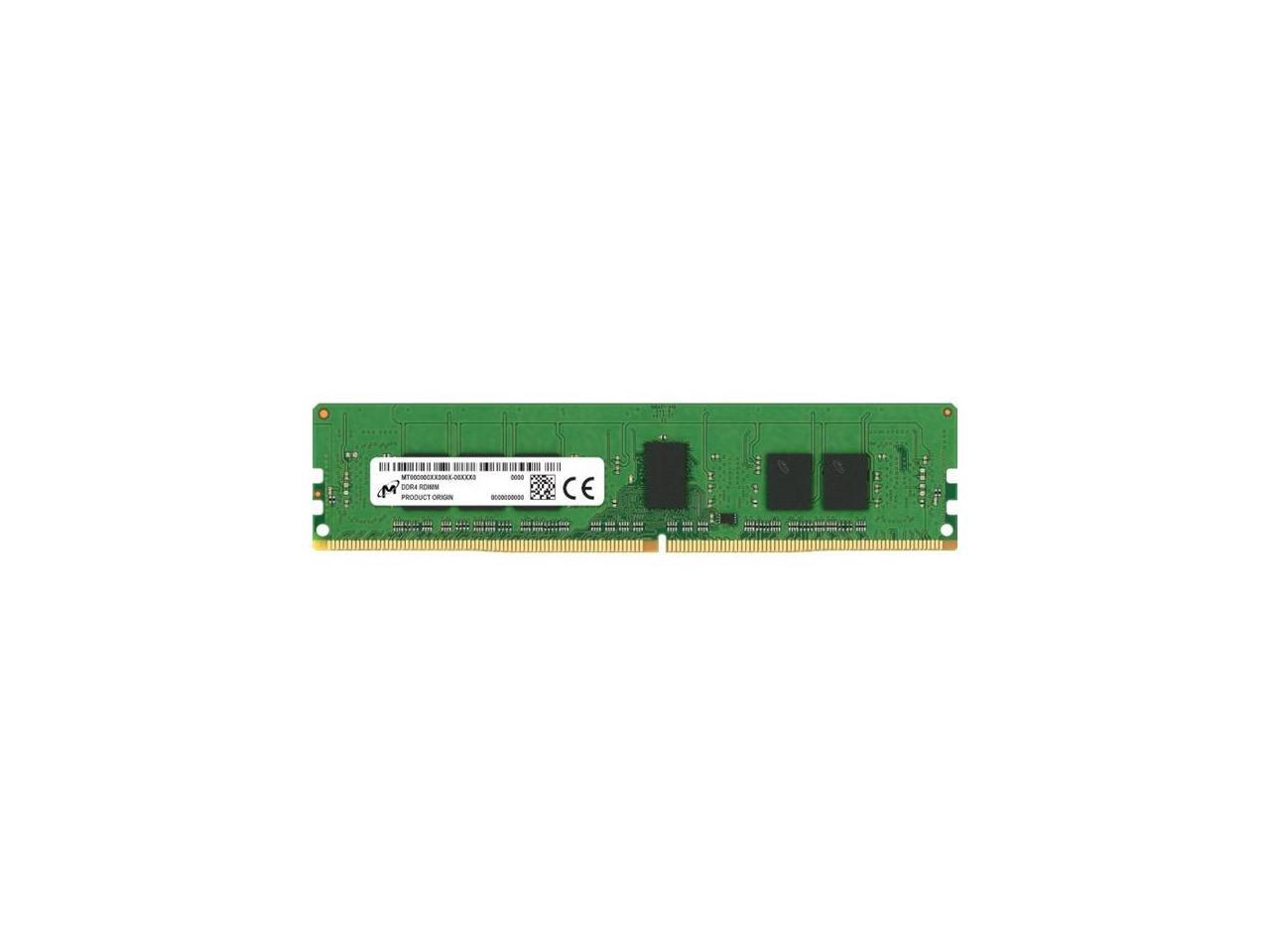 Micron RAM DDR4 REG 16GB/PC3200/ECC/Micron(SMI/1Rx8)Pull/Ref. (MTA9ASF2G72PZ-3G2F1UL) thumbnail