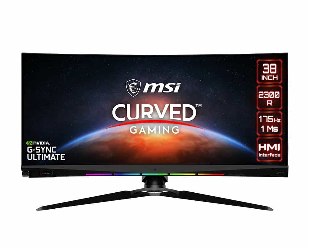 MSI Optix MEG381CQR Plus - LED-Skærm 3 (OPTIX MEG381CQR PLUS) thumbnail