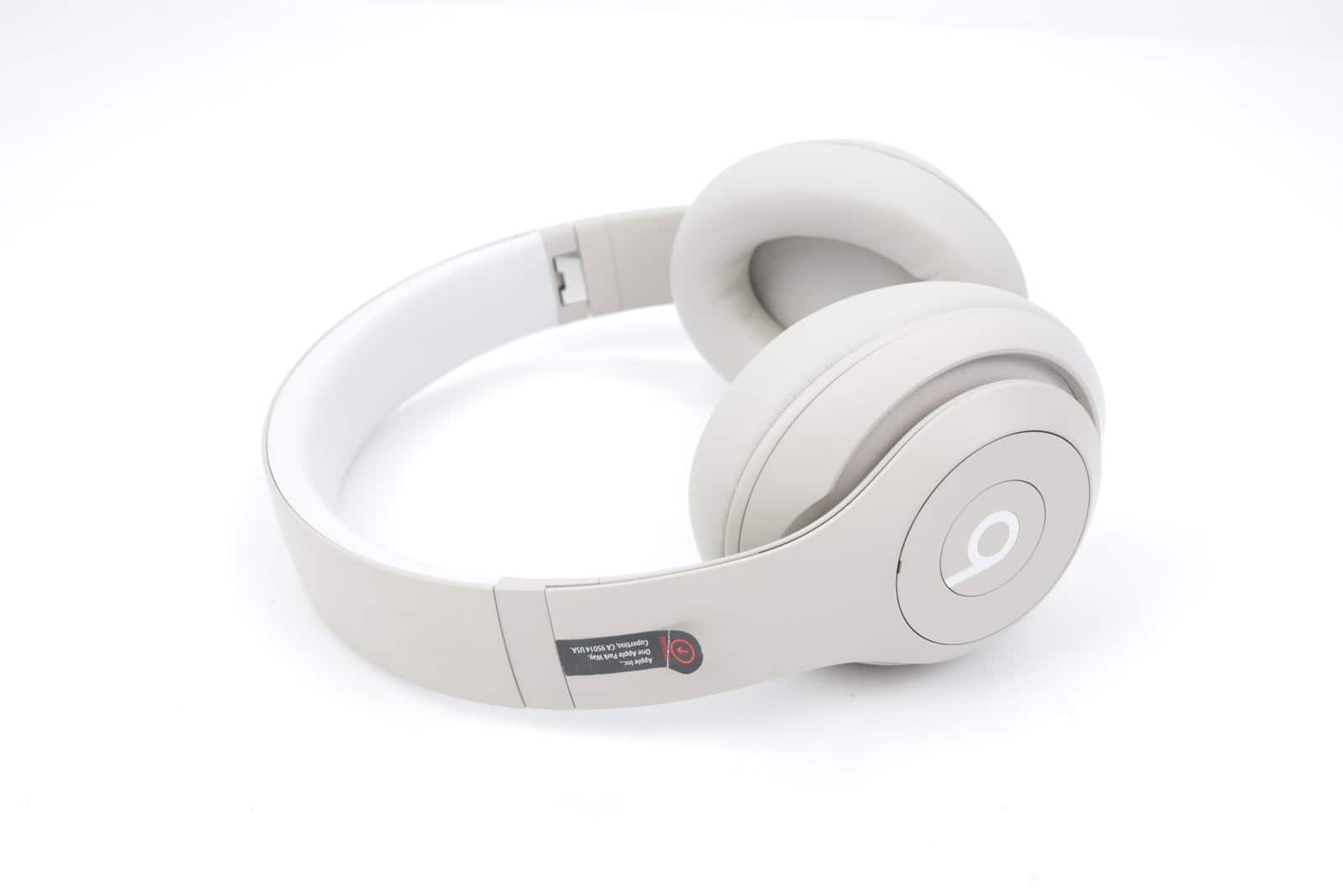 Apple Beats Studio Pro Wireless Headphones - Light Sand (MQTR3EE/A) thumbnail