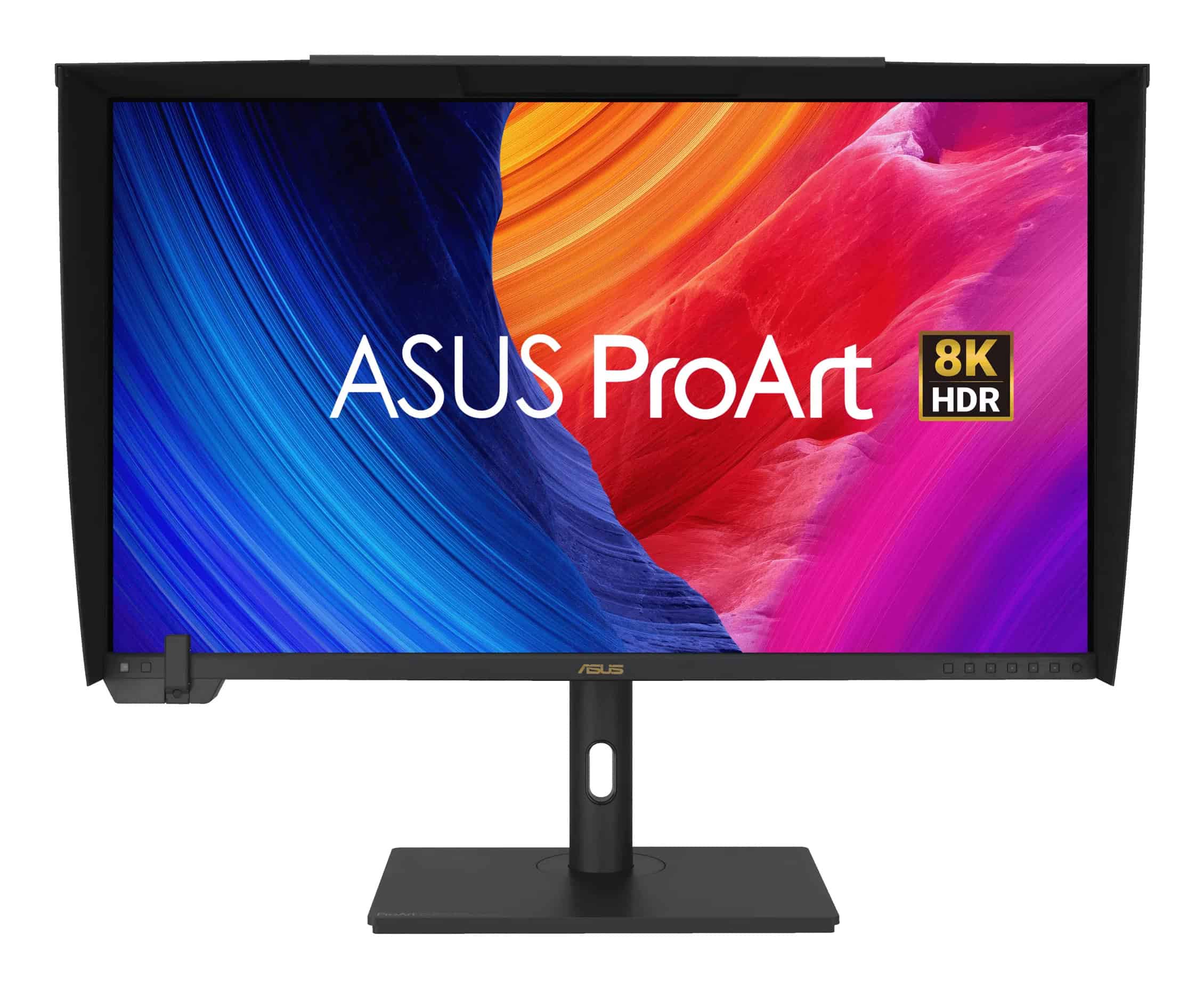 ASUS ProArt PA32KCX computer monitor 81,3 cm (32") 7680 x 4320 Pixels 8K Ultra HD LCD Zwart (90LM08C0-B01K70) thumbnail