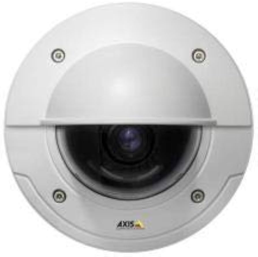 Axis P3364-VE 6mm, IP security camera, outdoor, wired, ARTPEC-4, black, white, dome (0482-001) thumbnail