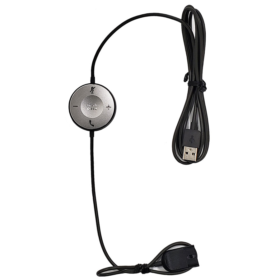CISCO USB HEADSET ADAPTER (CP-HS-W-USBA) thumbnail