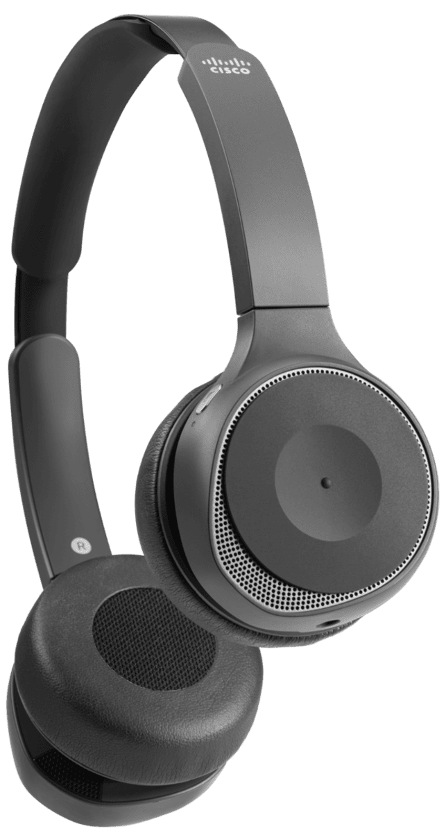Cisco Headset 730 - Headset - On-Ear - Bluetooth (HS-WL-730-BUNAS-C) thumbnail