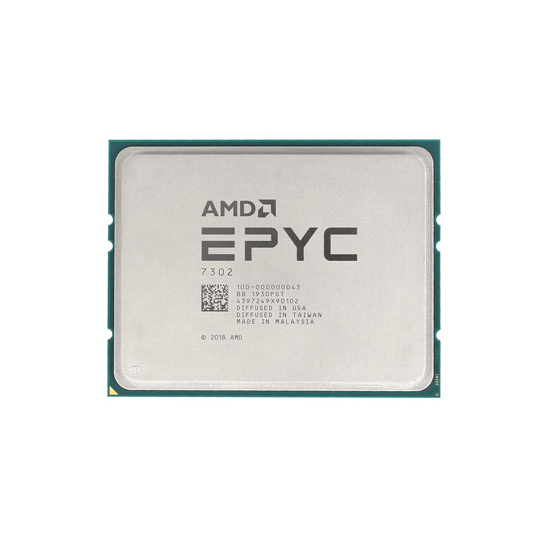 Dell AMD GEN2 EPYC 7302 16C 3.0GHZ (100-000000043-RFB) thumbnail